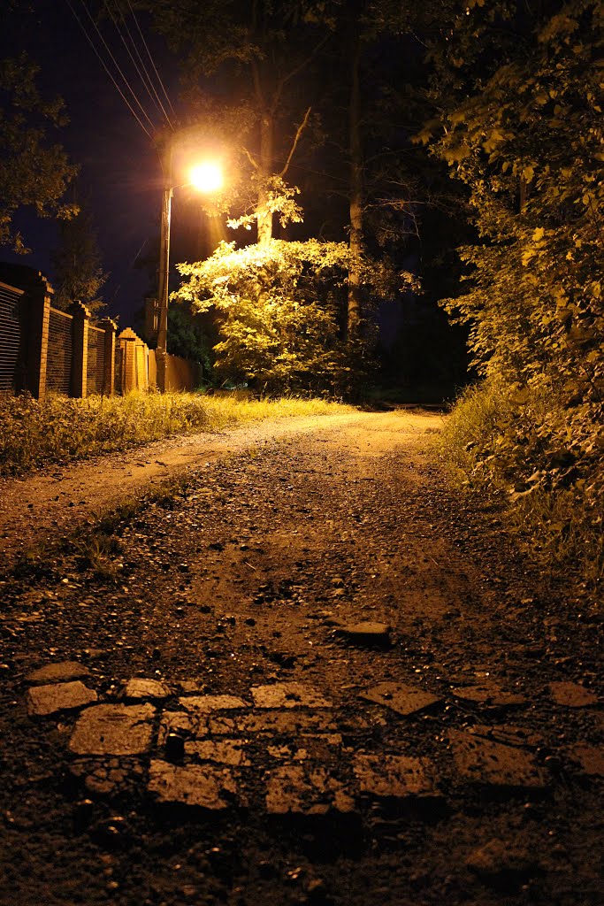 Дорога в темноту (Road to darkness)