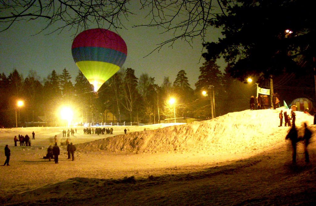 конец зимы, март 2009