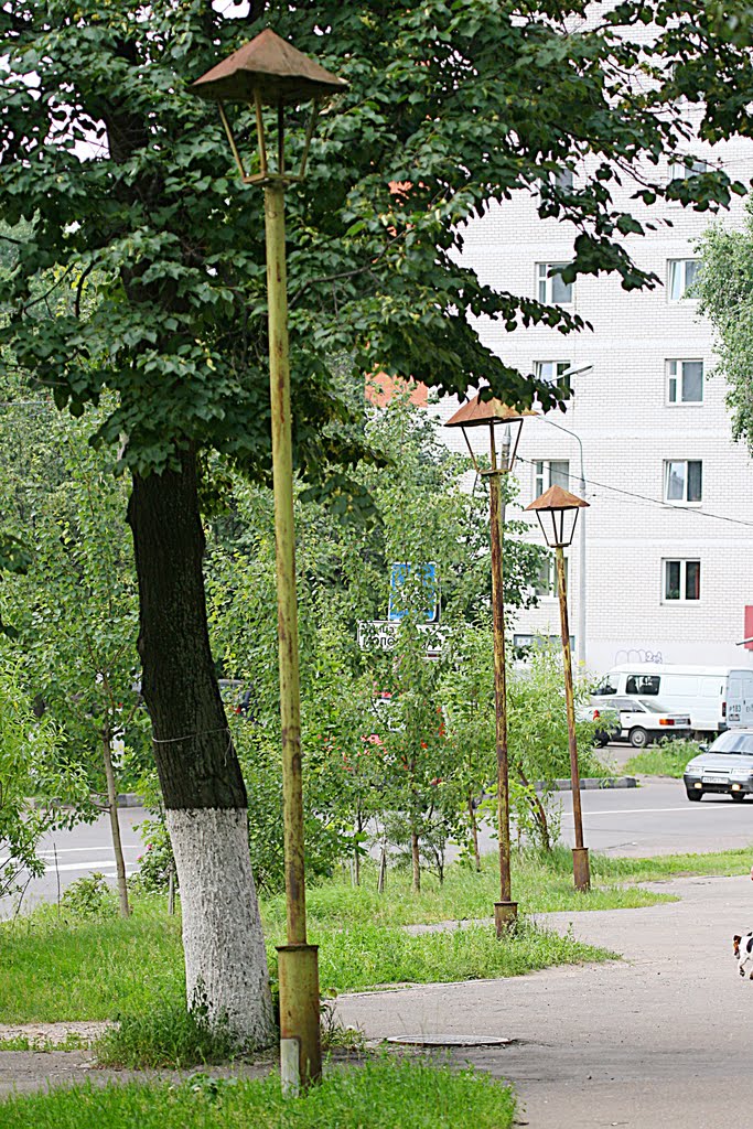 Старые фонари