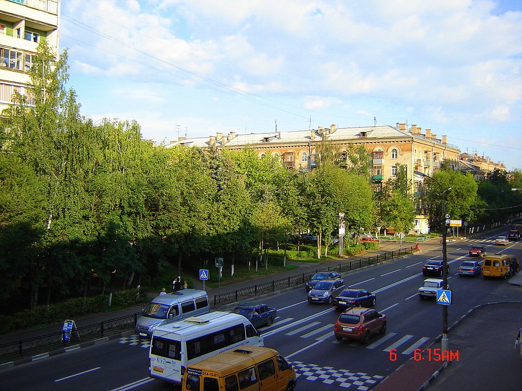 gagarin street,strasse,katu ,gaten.