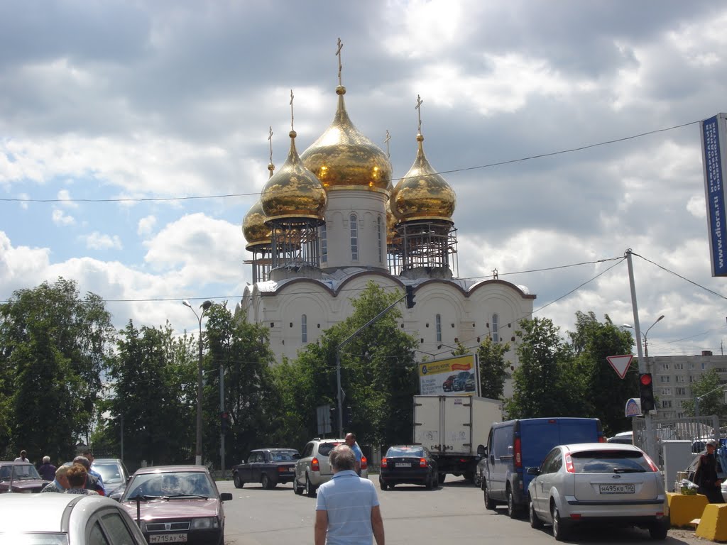 Церковь Преображения Господня в Жуковском (действ.)