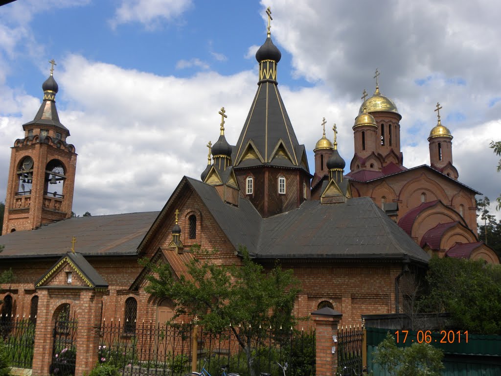 Храм Пресвятой Богородицы в Ильинке.