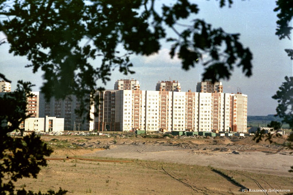 Район улицы Гудкова (1992)