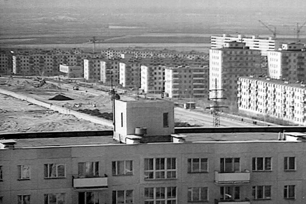 Улица Мясищева(в 1971 году улица Новый проезд)