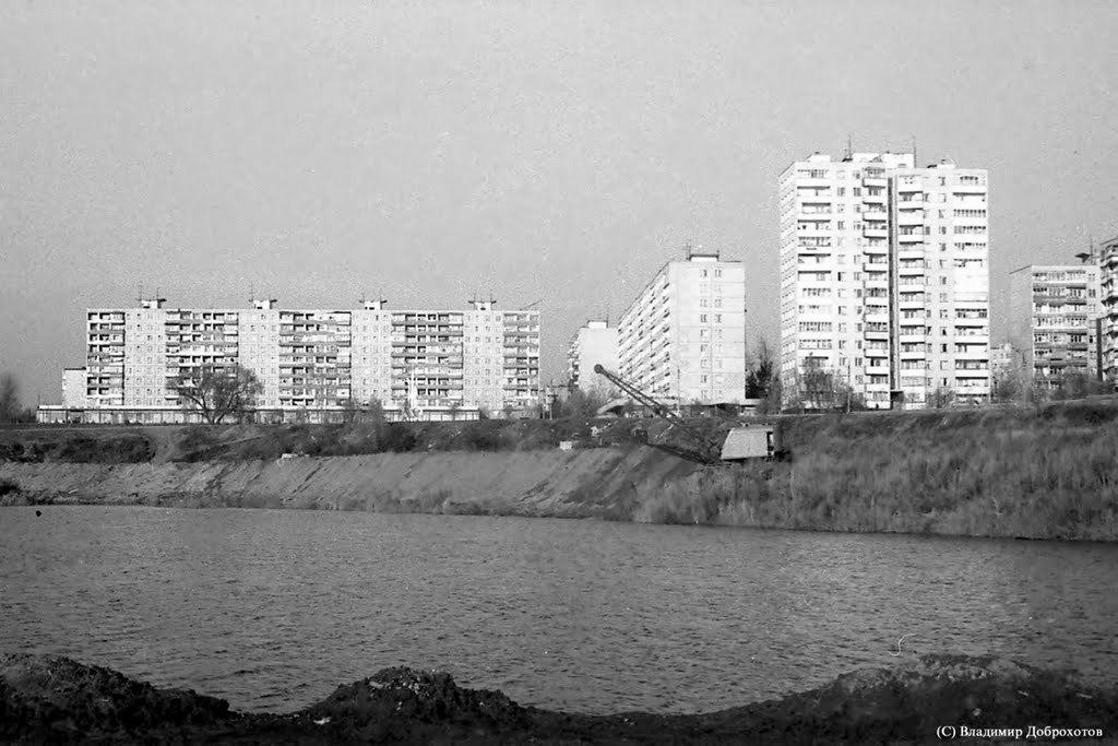 Улица Набережная Циолковского (1983)