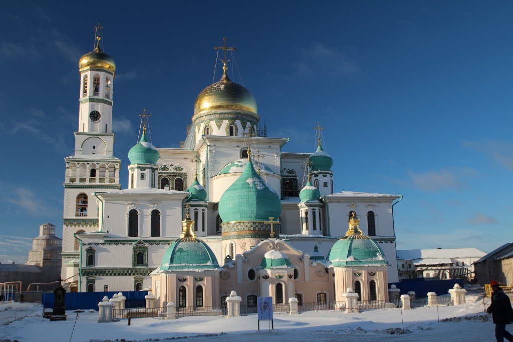 Новоиерусалимский монастырь. Истра.