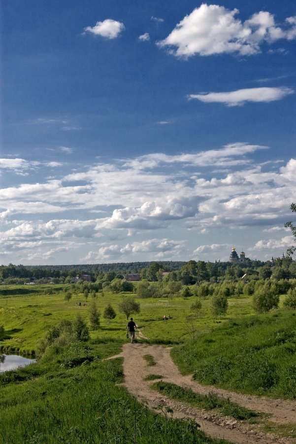 Долина реки Истра