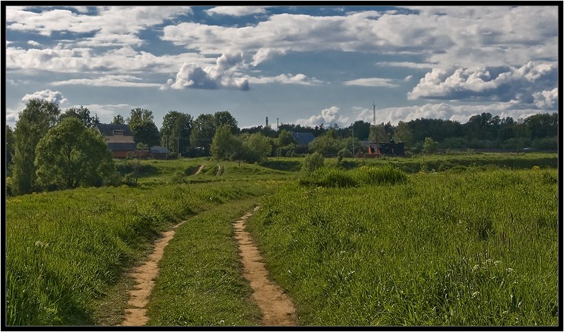 У реки Истра