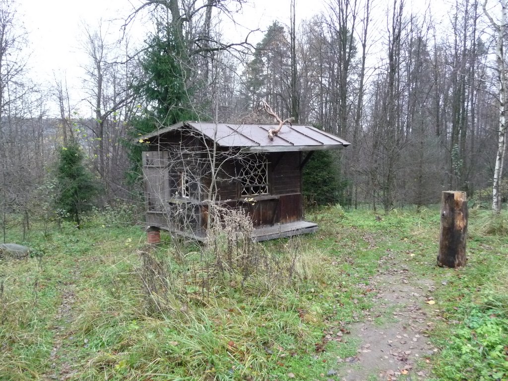 Истра. Строение в зоне ансамбля "Новый Иерусалим"