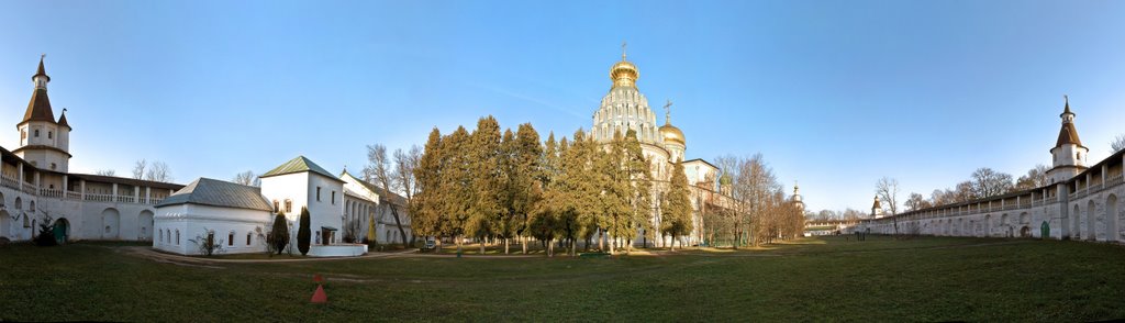 Monastery sacred place