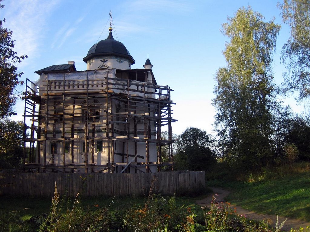 Скит патриарха Никона. Истра