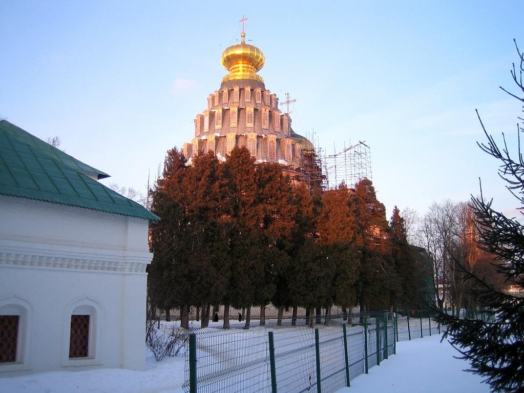 Воскресенский Ново-Иерусалимский ставропигиальный мужской монастырь. Истра