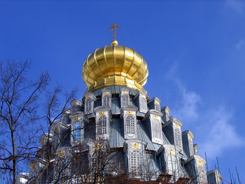 Ротонда трехярусная