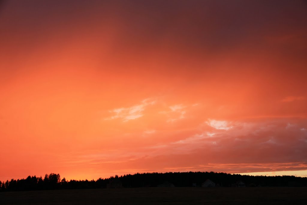 Magical sunset, Istra