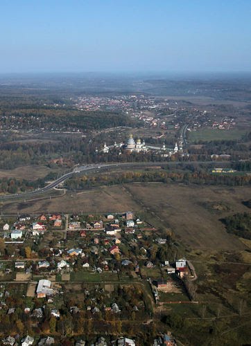 вид на Новоиерусалимский монастырь
