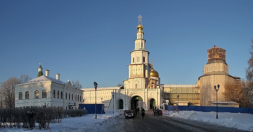 Istria. New Jerusalem Monastery.Истра. Новоиерусалимский монастырь