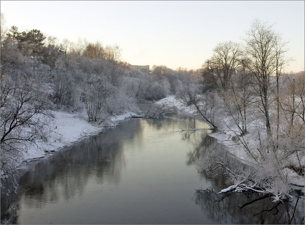 The Istra river / Moscow Region, Russia