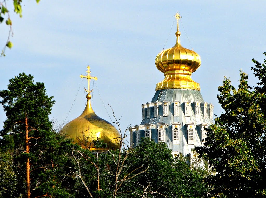 New Jerusalem monastery,  Cathedral of Resurrection