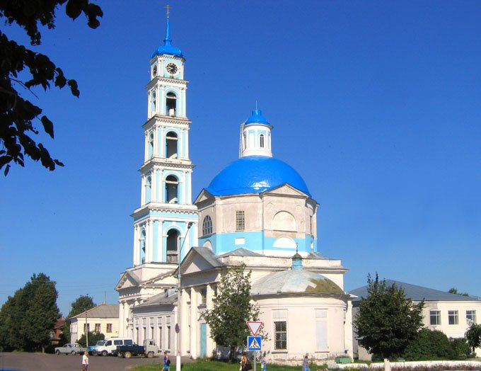 Введенская церковь 1812 г.