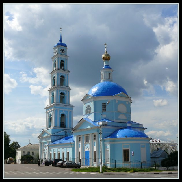 Кашира. Введенская церковь
