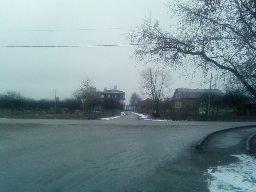 Большой дом у рынка