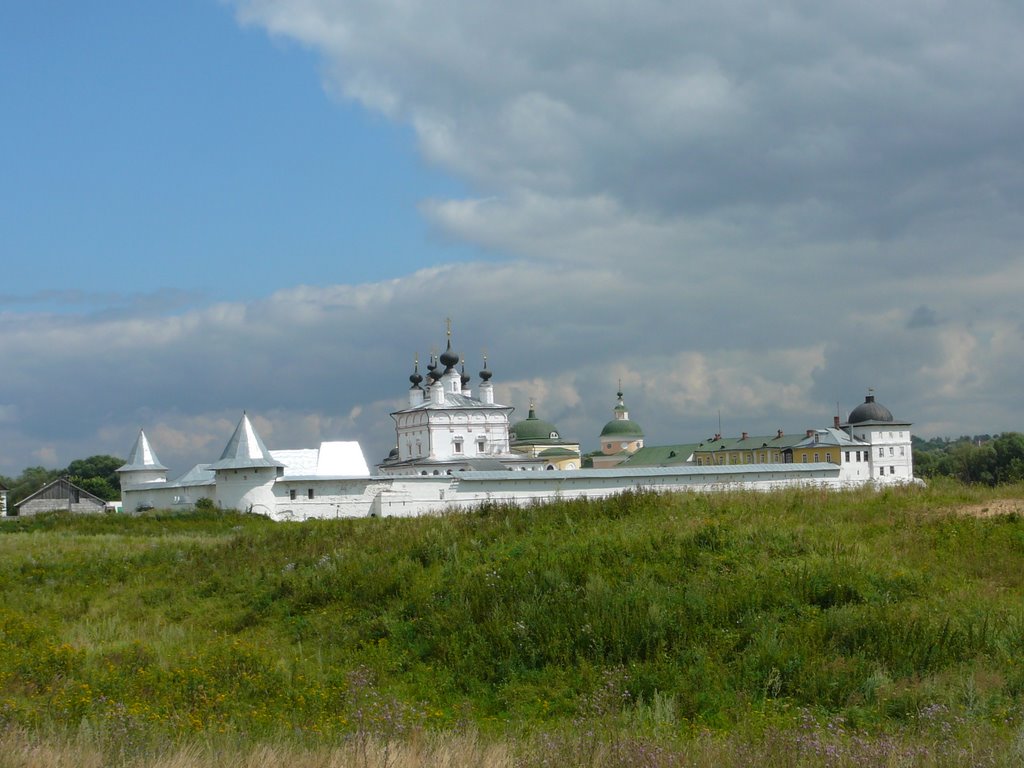 Белопесоцкий монастырь 2008