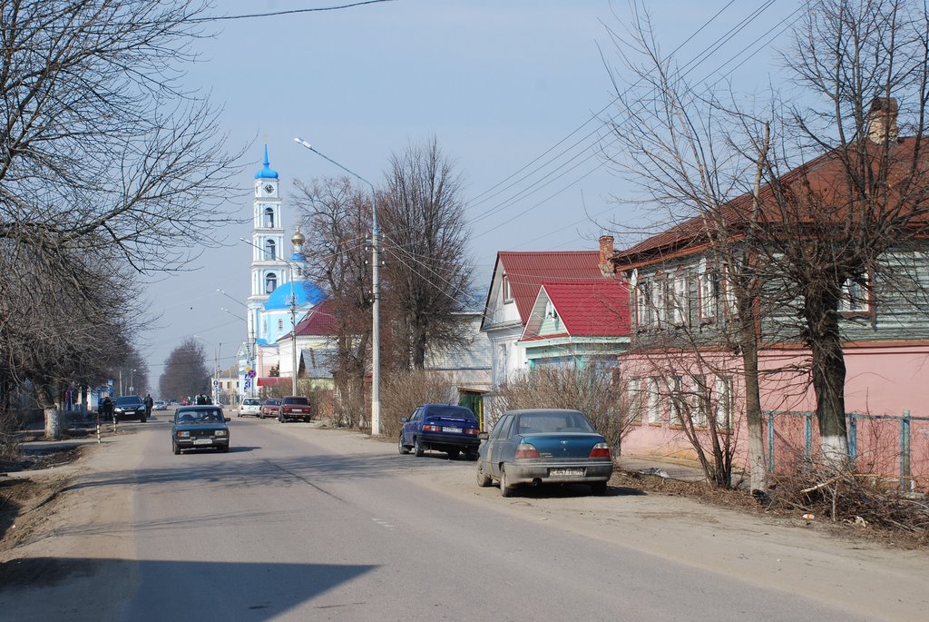 Кашира. Солдатская улица