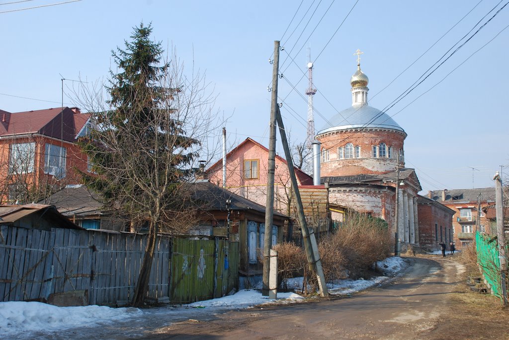 Кашира. Церковь Николы Ратного (Троицкая)