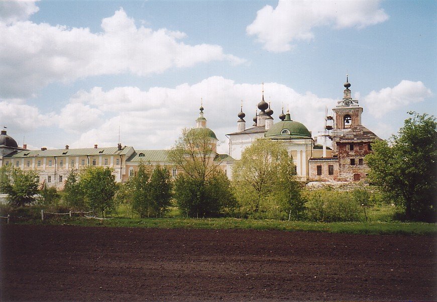 Троицкий Белопесоцкий монастырь  /  Troitsky Belopesotsky monastery