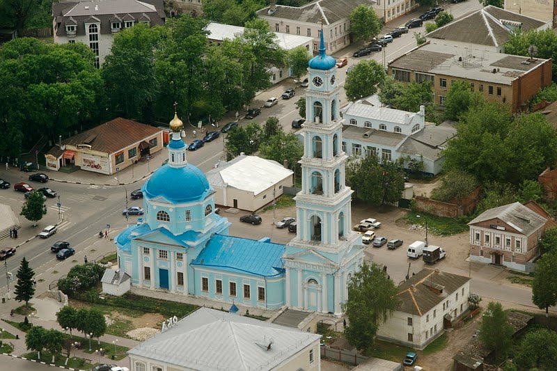 Кашира. Введенская церковь