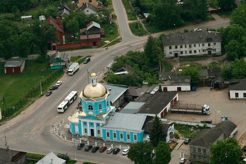 Кашира. Церковь Вознесения Господня