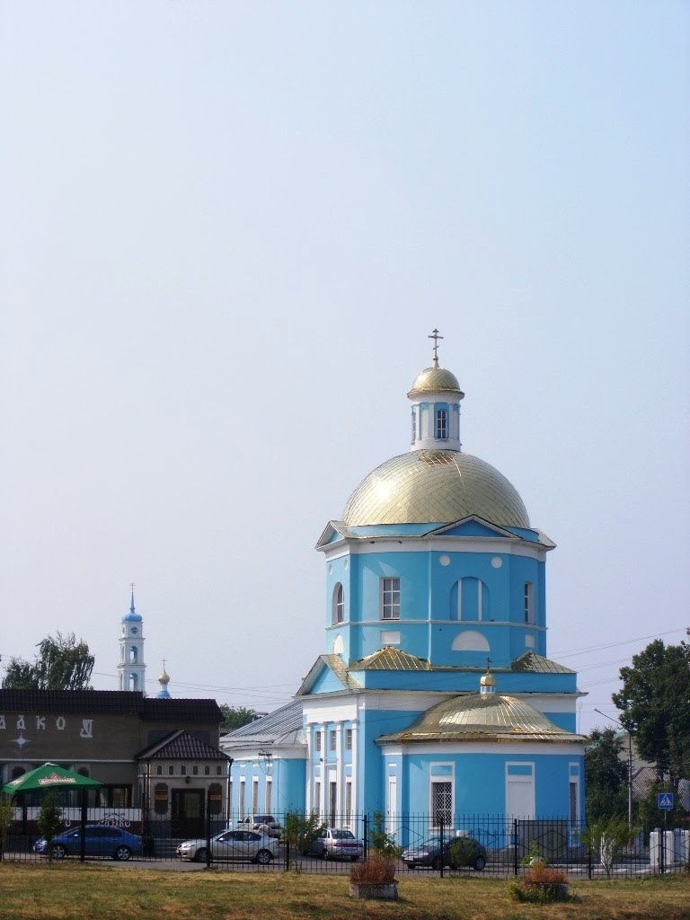 Церковь Вознесения Господня