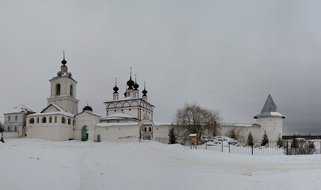 Белопесоцкий монастырь