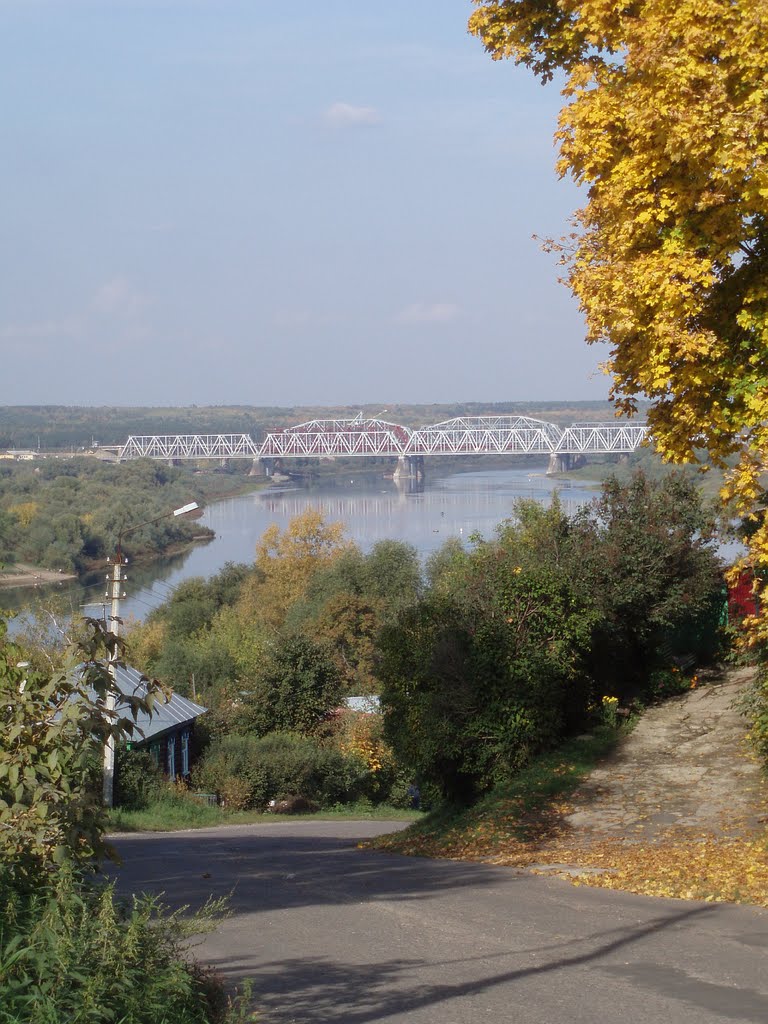 Спуск к Оке
