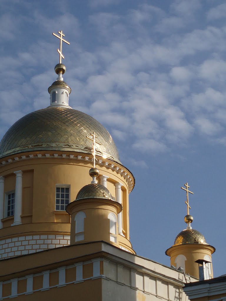 Золотые купола