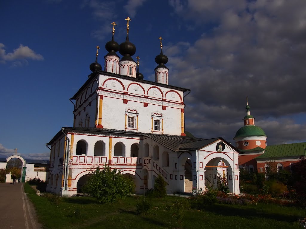 2012 Белопесоцкий монастырь