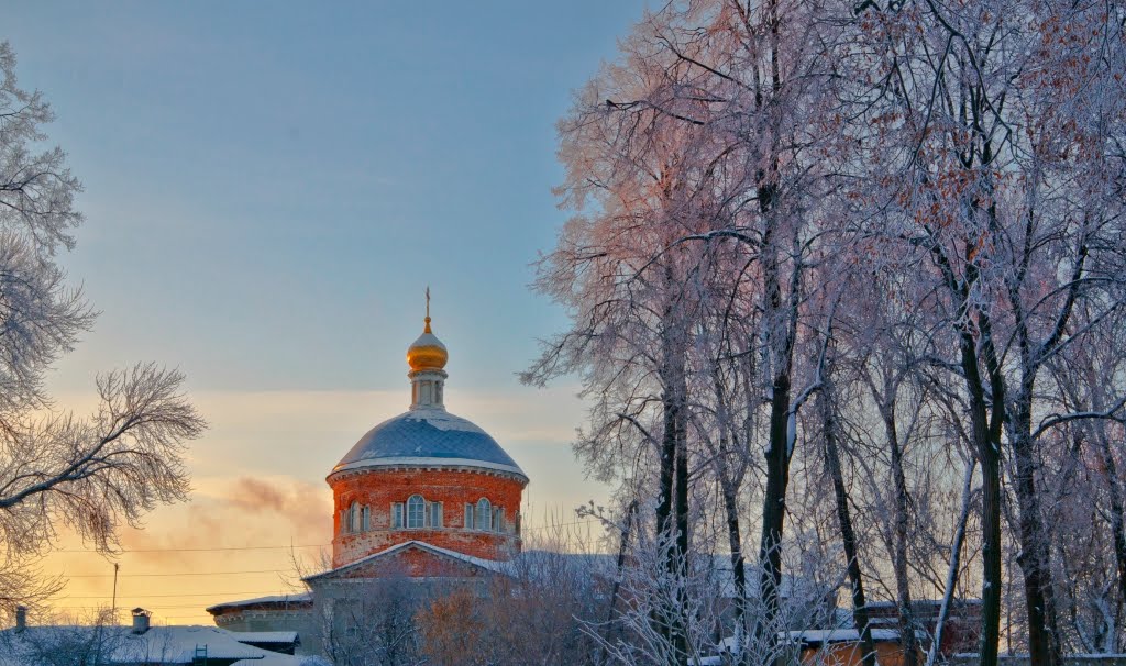 Церковь в г. Кашира