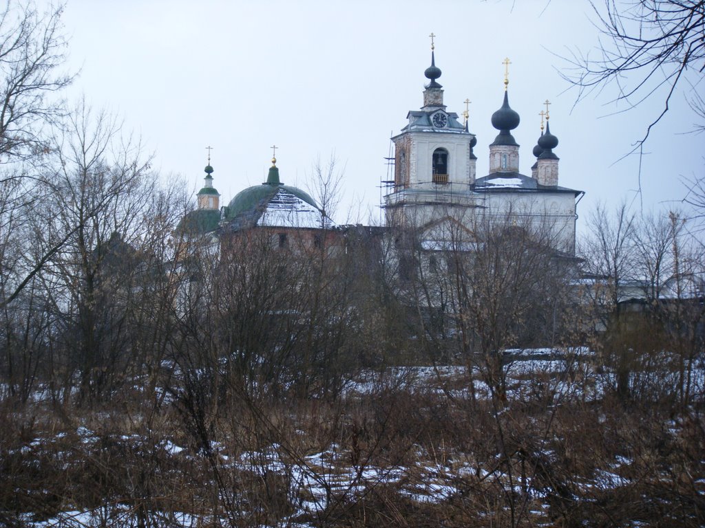 Белопесоцкий монастырь
