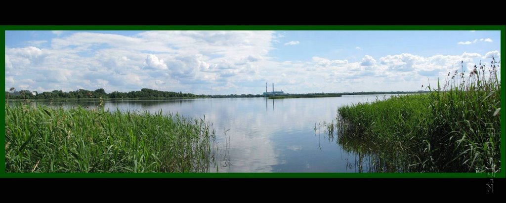 Вид с Кервской косы