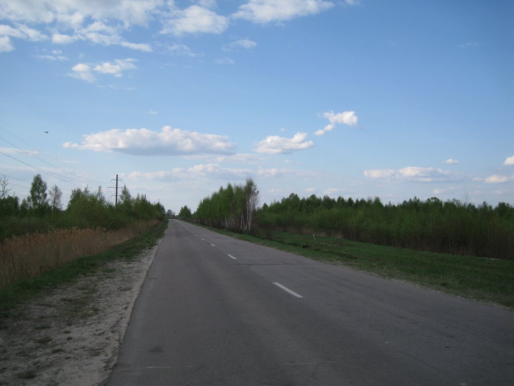 Дорога на Долгушу