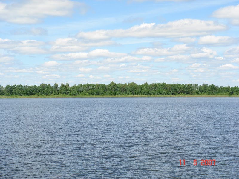 Шатура, озеро