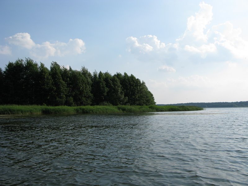 Шатура,озеро