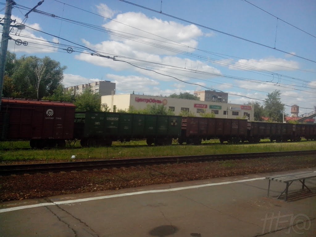 2014.06.29 | Станция Гривно. Климовск (Московская область)