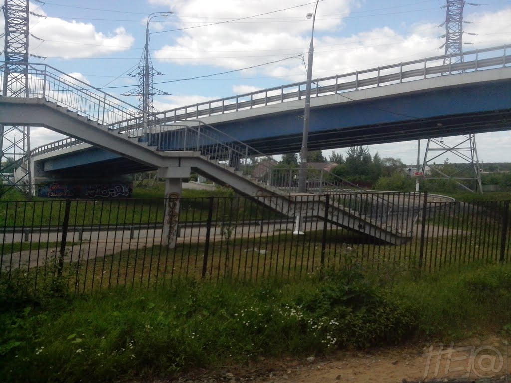 2014.06.29 | Сергеевский автомобильный путепровод. Климовск (Московская область)
