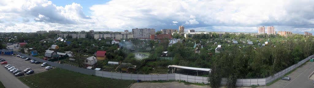 Восточная сторона Климовска