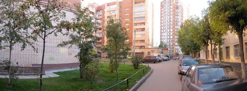 Улица Дм. Холодова