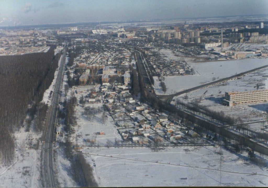 ::Климовск, Весенняя::