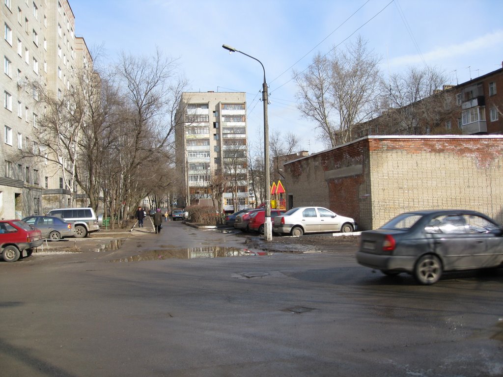 южный переулок вид на север
