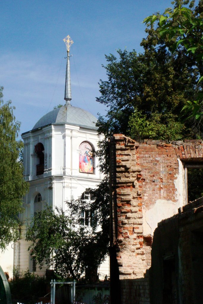 Церковь в Демьяново