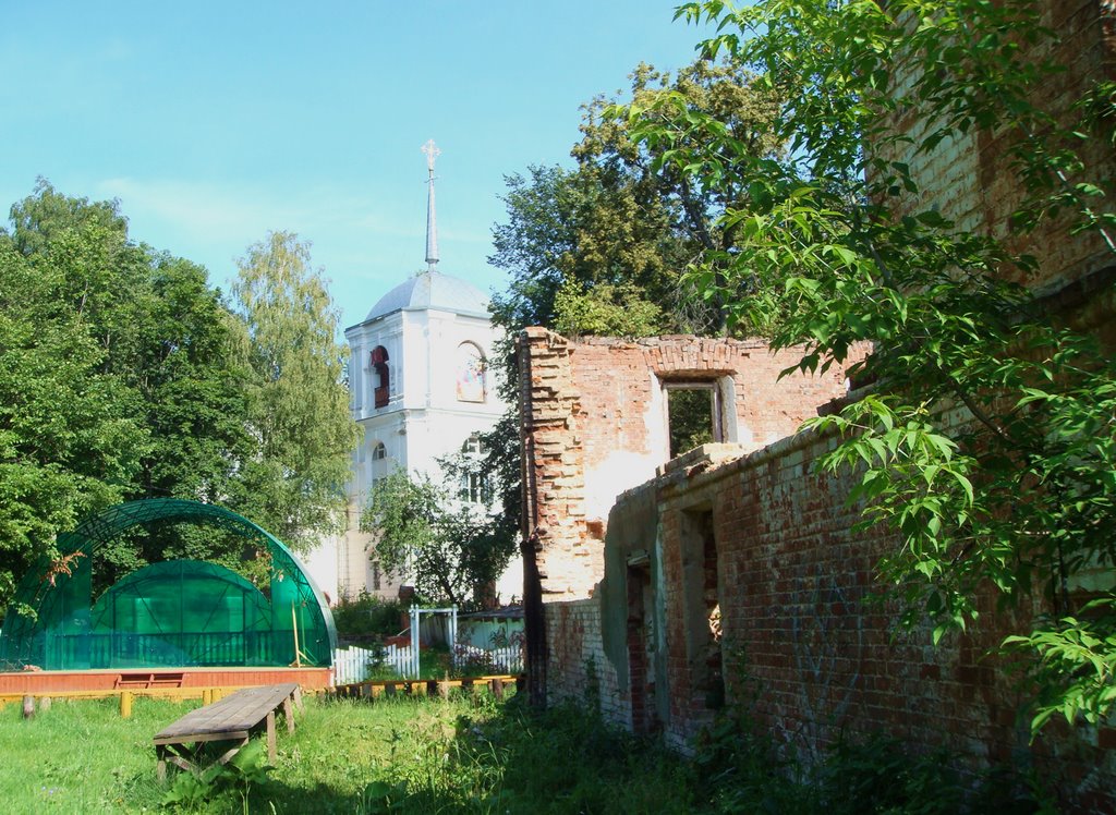 Церковь в Демьяново